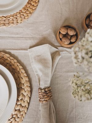 HUIS vastgoedstyling tafel